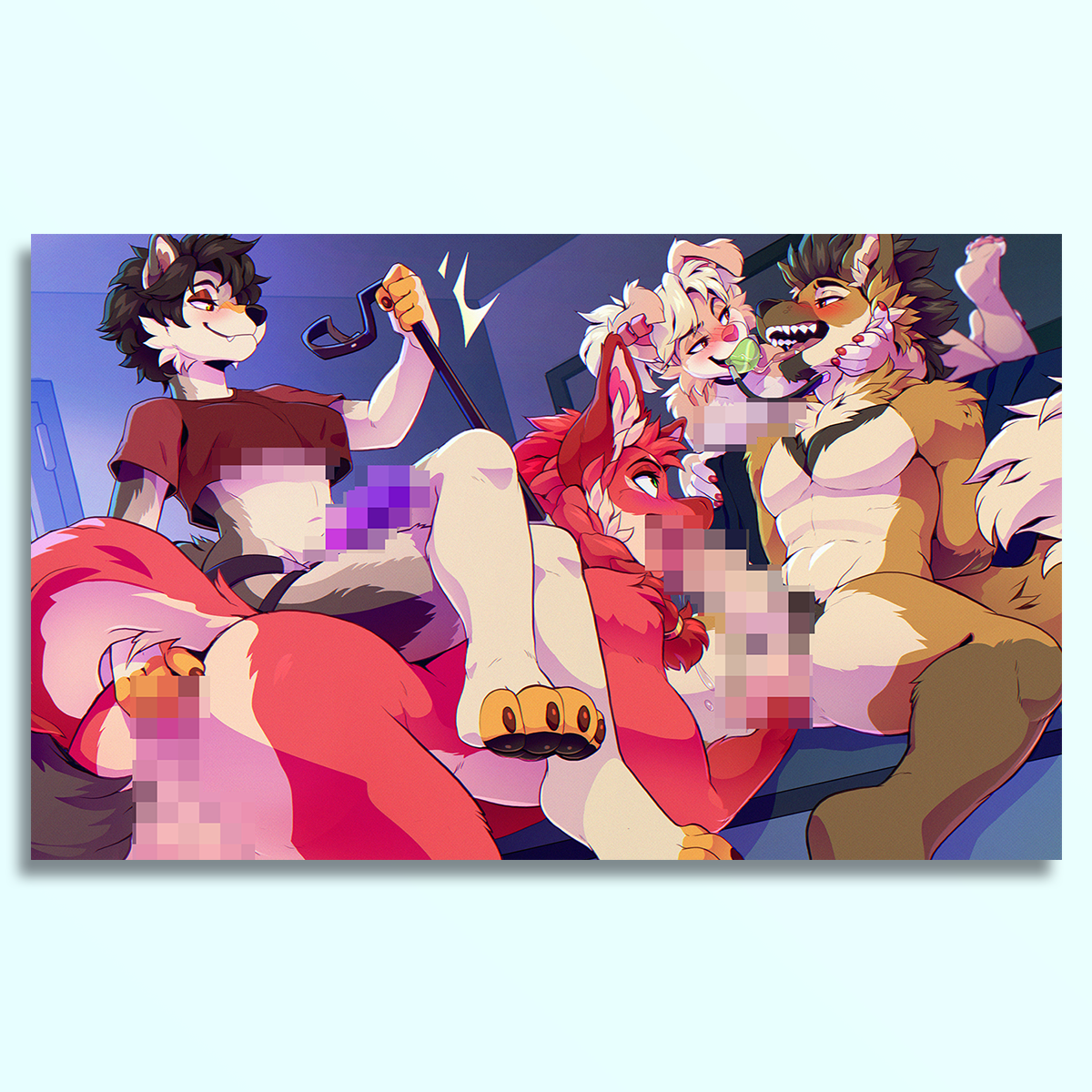 Four-Way Print
