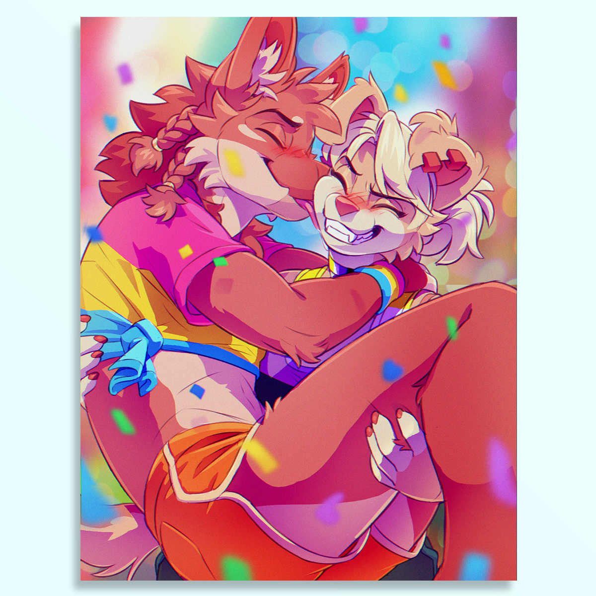 Ashe x Ben Pride Print 2022