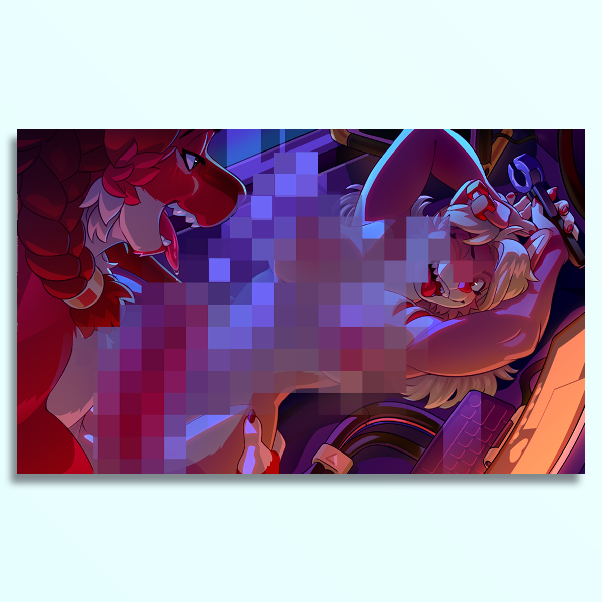 Fresh Coat of Benneq Print