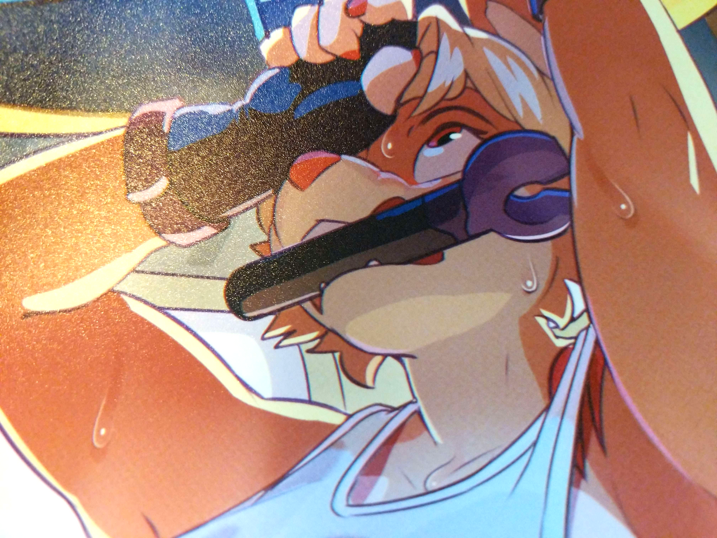Ashlyn Repairs Print