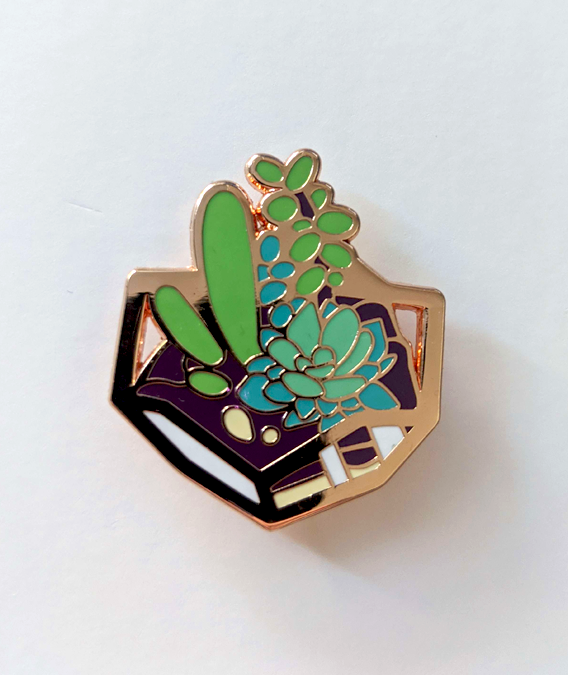 Terrarium Pin