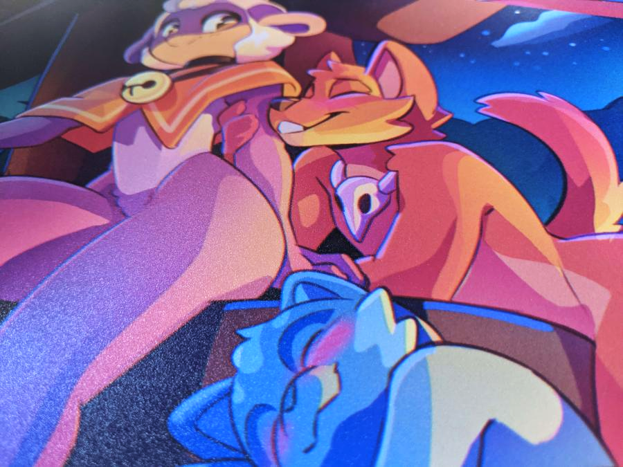 Lamb Cult Print