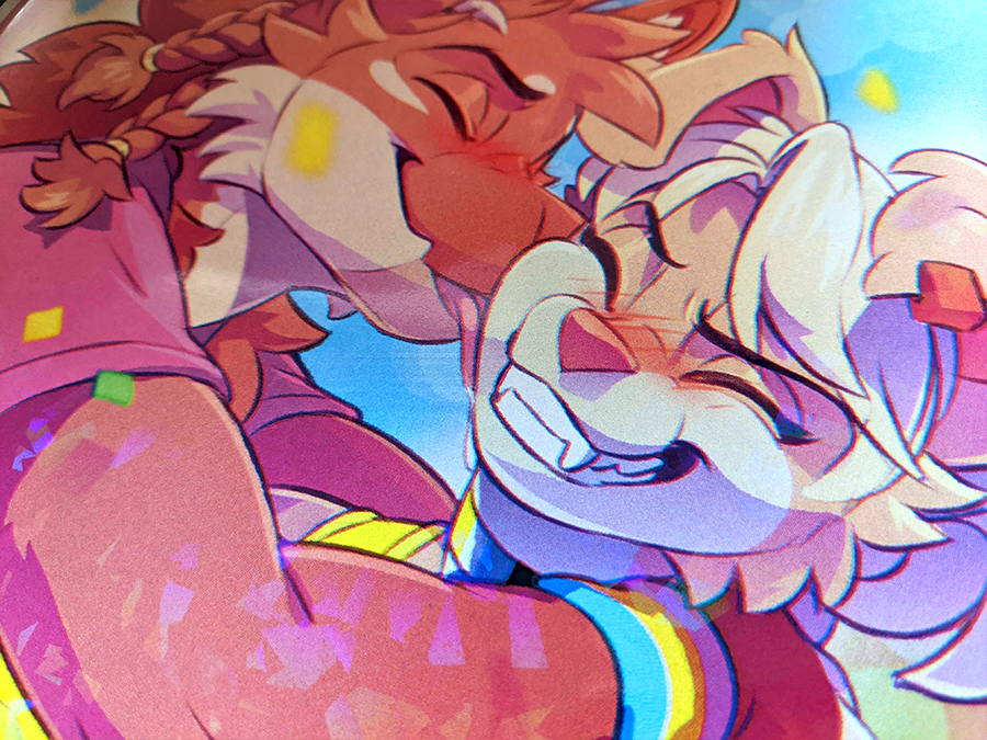 Ashe x Ben Pride Print 2022