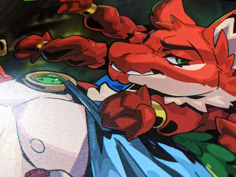Benneq Hades Print