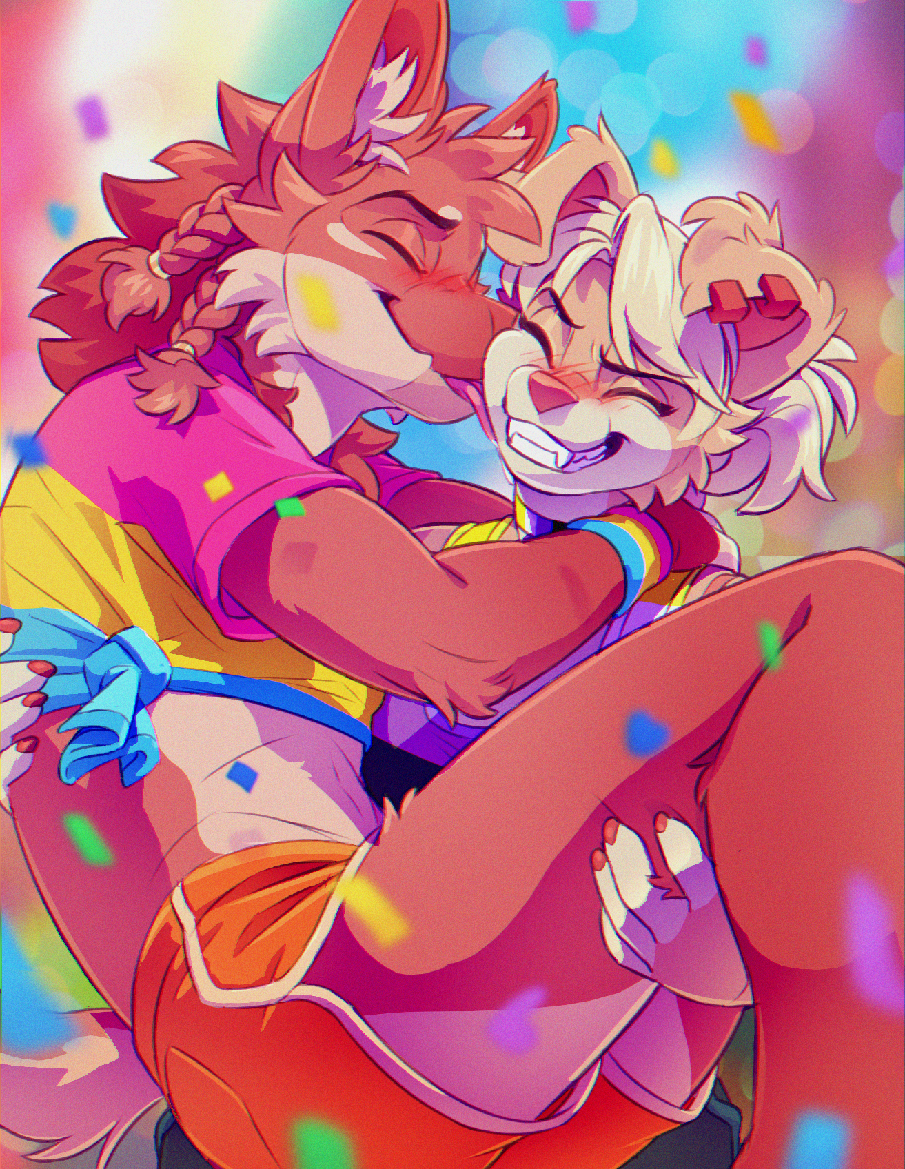 Ashe x Ben Pride Print 2022